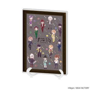 アクリルアートボード(A5サイズ)「DIABOLIK LOVERS」01/集合デザイン(グラフアートイラスト)[A3]《在庫切れ》｜amiami