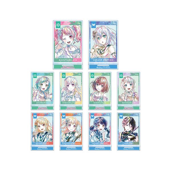 【あみあみ限定特典】バンドリ！ トレーディング Ani-Art 第5弾 アクリルスタンド ver.C...