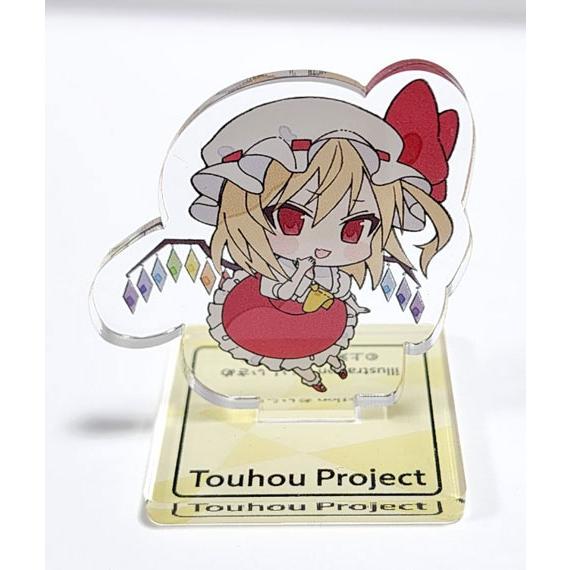 「東方project」 フランドール・スカーレット おいしいさめ ミニアクリルスタンド（再販）[キャ...