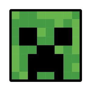 Minecraft ダイカットソフト POCOPOCO クリーパー [グルマンディーズ]の商品画像