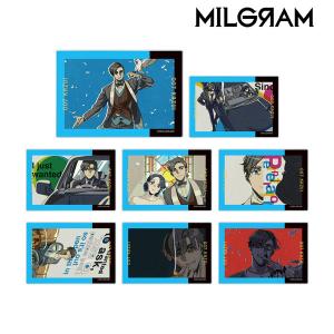 MILGRAM -ミルグラム- トレーディング MV アクリルカード カズイ『Cat』 8個入りBOX[アルマビアンカ]《発売済・在庫品》｜amiami