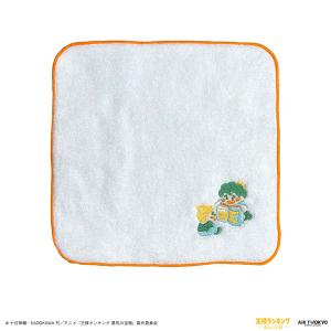 TVアニメ「王様ランキング 勇気の宝箱」キャラクター刺繍ハンドタオル 1(ボッジとダイダ)[AIR TWOKYO]《発売済・在庫品》｜あみあみ Yahoo!店