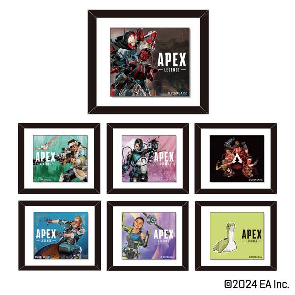 Apex Legends トレーディングフレーム シーズンアート C(マグネット付き) 7個入りBO...