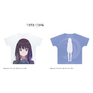TVアニメ 「リコリスリコイル」 井ノ上たきな Ani-Art clear label フルグラフィックTシャツ ユニセックス XS [アルマビアンカ]の商品画像