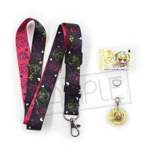 ゆずソフト RIDDLE JOKER ネックストラップセット 「在原七海