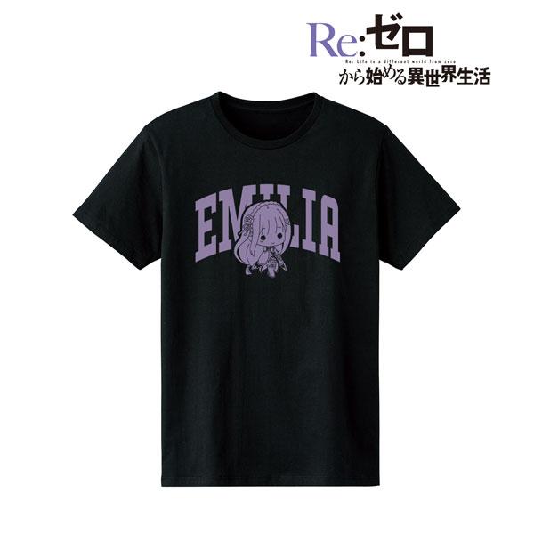 Re：ゼロから始める異世界生活 エミリア TINY Tシャツ メンズ XL[アルマビアンカ]《発売済...