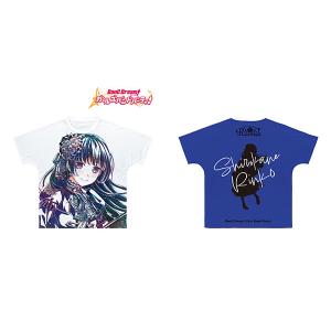 BanG Dream！ ガールズバンドパーティ！ 白金燐子 Ani-Art 第5弾 フルグラフィックTシャツ ユニセックス XXXL[アルマビアンカ]《０６月予約》｜amiami