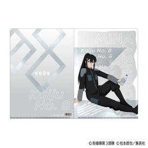 怪獣8号 クリアファイル 亜白ミナ[ムービック]《発売済・在庫品》｜amiami