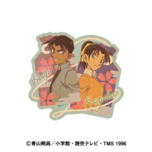 名探偵コナン トラベルステッカー 5.平次＆和葉[エンスカイ]《発売済・在庫品》