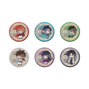 るろうに剣心 -明治剣客浪漫譚- トレーディング缶バッジ デフォルメver