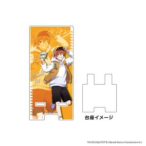 スマキャラスタンド「アイドルマスター SideM」11/蒼井悠介(描き下ろしイラスト)[A3]《発売済・在庫品》｜amiami