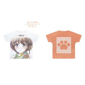 青春ブタ野郎はおでかけシスターの夢を見ない 梓川花楓 Ani-Art フルグラフィックTシャツ ユニセックス XXS[アルマビアンカ]《０６月予約》｜amiami