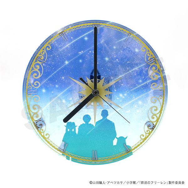 葬送のフリーレン アクリル壁掛時計 時を刻み示す魔法 エーラ流星[TOSYO]《発売済・在庫品》