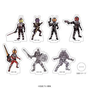 アクリルぷちスタンド「仮面ライダー555」01/グラフアートイラスト 7個入りBOX[A3]《発売済・在庫品》｜amiami