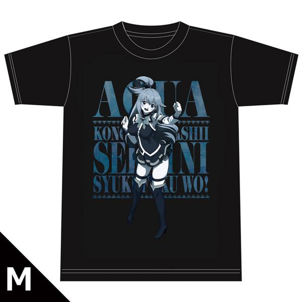 この素晴らしい世界に祝福を！3 TシャツA[アクア] Mサイズ[アズメーカー]《発売済・在庫品》