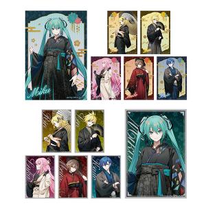 初音ミク New Year SHOP 2024 トレーディング クリアカード 12個入りBOX [キャラバン]の商品画像