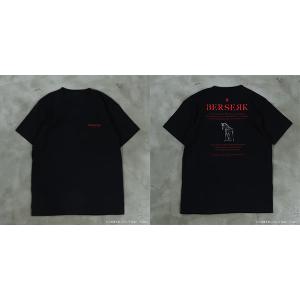 ベルセルク メッセージTシャツ ブラック L（再販）[ナタリーストア]《０７月予約》｜amiami