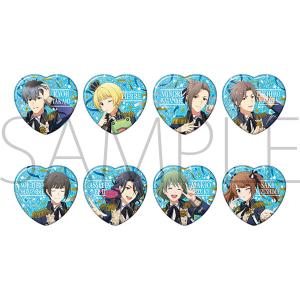 アイドルマスター SideM キャラバッジコレクション Mフェス2024 BOX3 8個入りBOX[ムービック]《発売済・在庫品》｜amiami