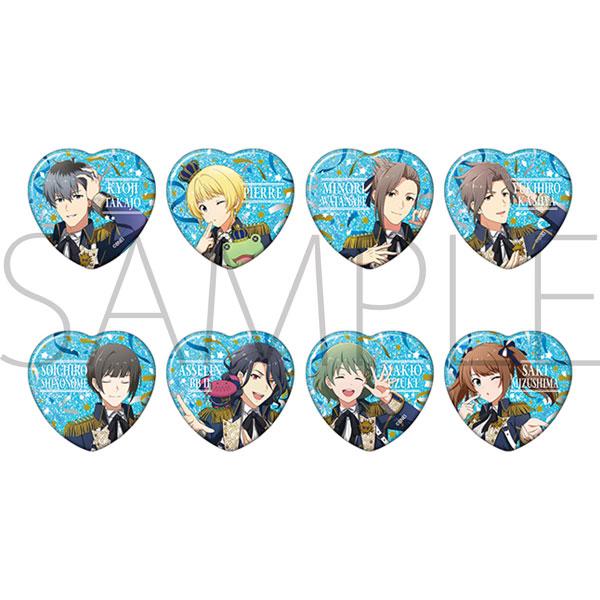 アイドルマスター SideM キャラバッジコレクション Mフェス2024 BOX3 8個入りBOX[...