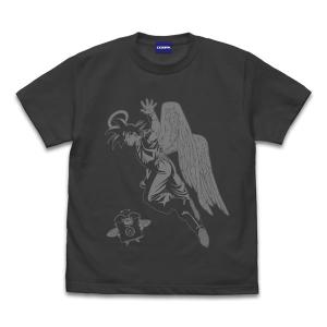 ドラゴンボールZ 孫悟空(天使)と界王 Tシャツ/SUMI-L[コスパ]《０６月予約》｜amiami