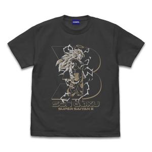 ドラゴンボールZ 超サイヤ人3 孫悟空 Tシャツ/SUMI-L[コスパ]《０６月予約》｜amiami