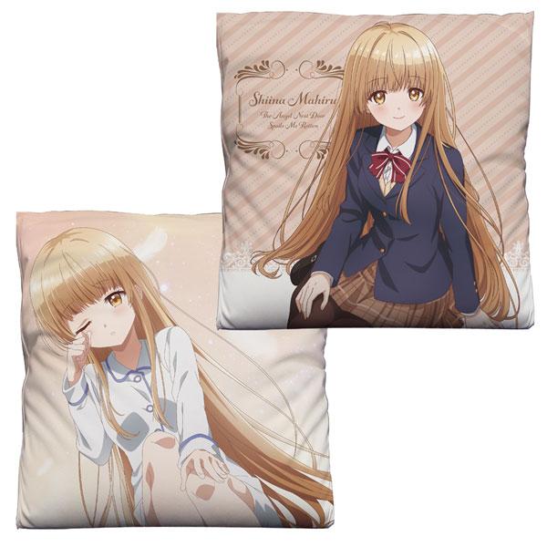 TVアニメ お隣の天使様にいつの間にか駄目人間にされていた件 椎名真昼 両面プリントクッションカバー...