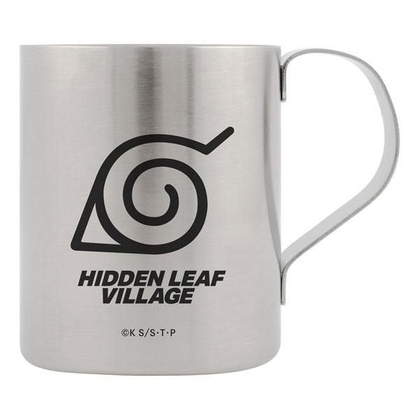 NARUTO-ナルト- 疾風伝 木ノ葉隠れの里 二層ステンレスマグカップ（再販）[コスパ]《０５月予...