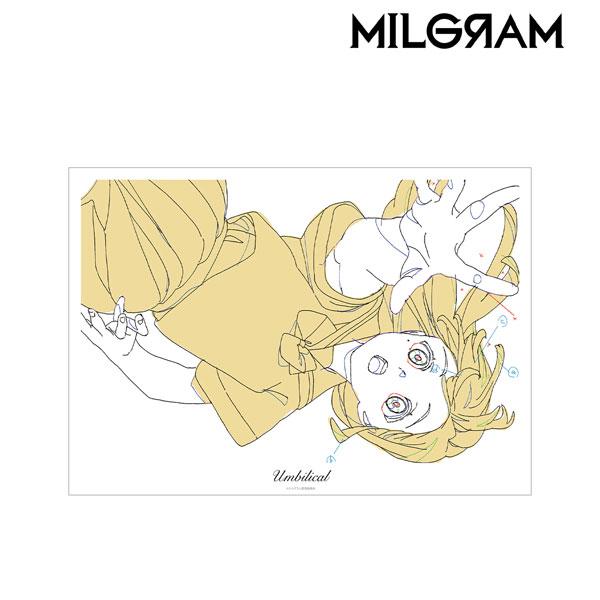 MILGRAM -ミルグラム- 原画A3マット加工ポスター ユノ 『アンビリカル』[アルマビアンカ]...