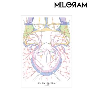 MILGRAM -ミルグラム- 原画A3マット加工ポスター ムウ 『悪くないもん』 [アルマビアンカ]の商品画像