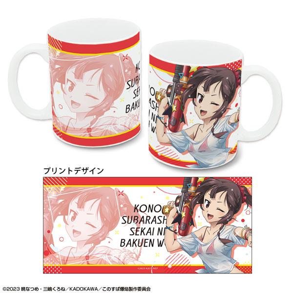 この素晴らしい世界に爆焔を！ マグカップ 01(めぐみん/Tシャツ水着Ver.)[描き下ろし]（再販...