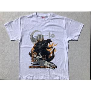 東宝怪獣Tシャツコレクション ゴジラー1.0 白 L[地球防衛軍秘密基地本部]《０６月予約》｜amiami