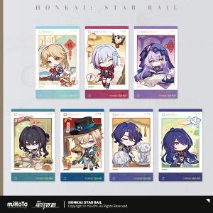 崩壊：スターレイル 新春シリーズ カードセット（再販）[miHoYo]《０９月仮予約》｜amiami