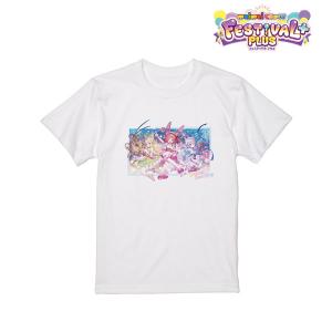 maimai でらっくす Rainbow Rush Story Tシャツ メンズ L[アルマビアンカ]《０７月予約》｜amiami