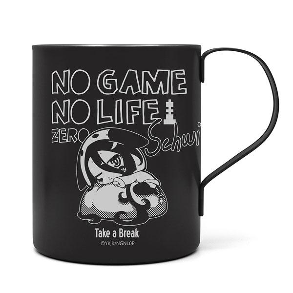ノーゲーム・ノーライフ ゼロ シュヴィとひと息 二層ステンレスマグカップ(塗装)（再販）[コスパ]《...
