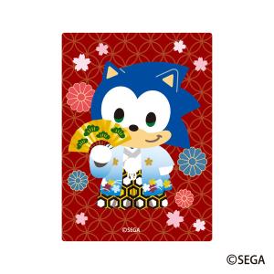 SONIC＆FRIENDS オリジナルステッカー7.戦国ソニック[セガトイズ]《発売済・在庫品》｜amiami