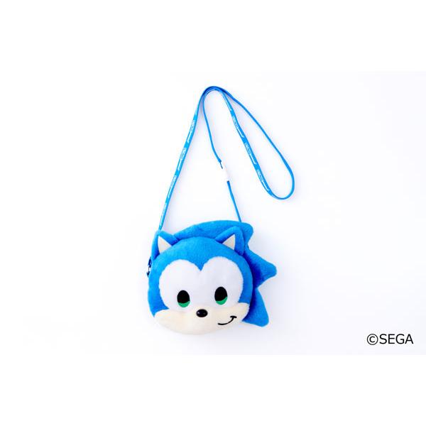 SONIC＆FRIENDS フェイスポシェット ソニック[セガトイズ]《発売済・在庫品》