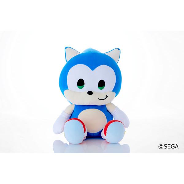 SONIC＆FRIENDS もちふわ ぬいぐるみL ソニック[セガトイズ]《発売済・在庫品》