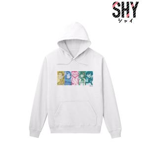 TVアニメ『SHY』 集合 パーカー メンズ L[アルマビアンカ]《０７月予約》｜amiami