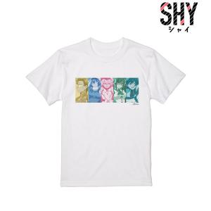 TVアニメ 『SHY』 集合 Tシャツ メンズ XXXL [アルマビアンカ]の商品画像