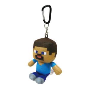 Minecraft カラビナ付きマスコット スティーブ[ケイカンパニー]《０６月予約》｜amiami