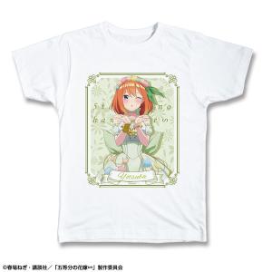 五等分の花嫁∽ Tシャツ Lサイズ デザイン04 (中野四葉/花の妖精ver.) [描き下ろし] [ライセンスエージェント]の商品画像