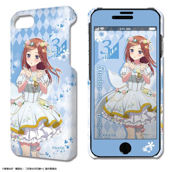 五等分の花嫁∽ デザジャケット iPhone SE(第2世代)/8/7/6/6s ケース 03(中野...