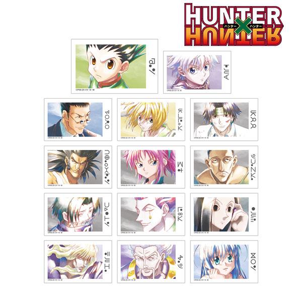 HUNTER×HUNTER トレーディング Ani-Art aqua label イラストカード 1...