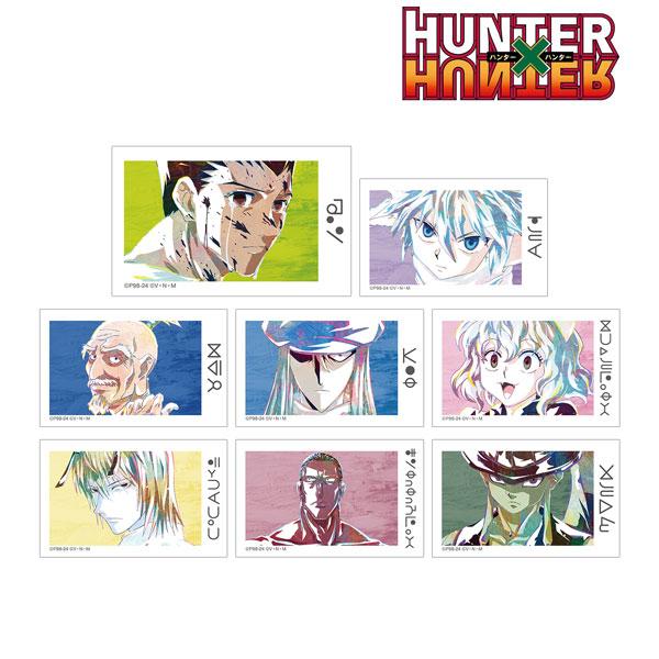 HUNTER×HUNTER トレーディング Ani-Art 第3弾 イラストカード 8個入りBOX[...