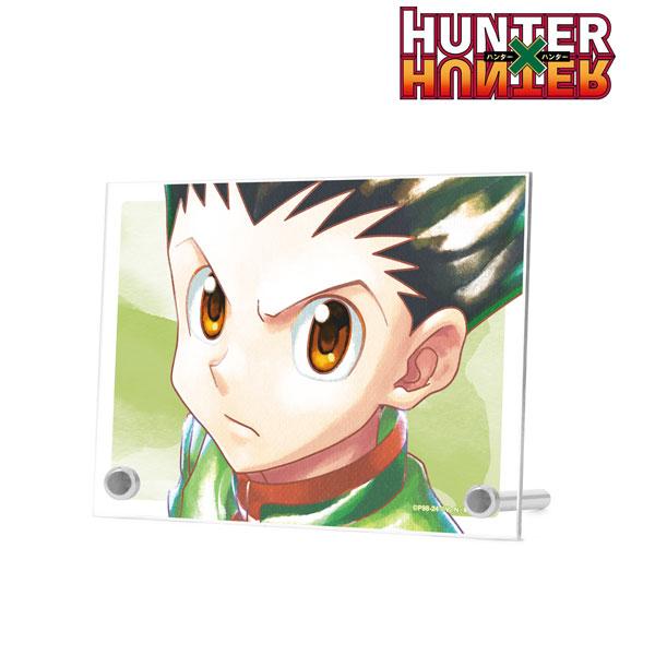 HUNTER×HUNTER ゴン Ani-Art aqua label A6アクリルパネル[アルマビ...