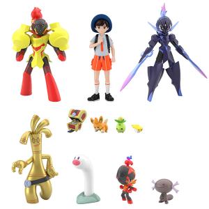 ポケモンスケールワールド パルデア地方 1 2 セット フィギュア ポケモン ポケモンスケールワールド パルデア地方2セット (食玩) [バンダイ