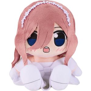 五等分の花嫁∽ くりぱん ぬいぐるみ 中野三玖[グッドスマイルカンパニー]《１１月予約》｜amiami