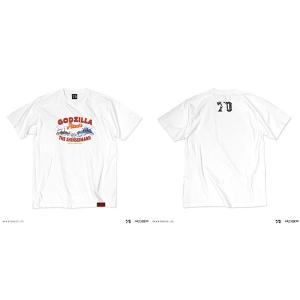 ゴジラ70周年記念『ゴジラ-1.0』 シーンイラストTシャツ2(新生丸) ホワイト L[AIR TWOKYO]《０６月予約》｜amiami