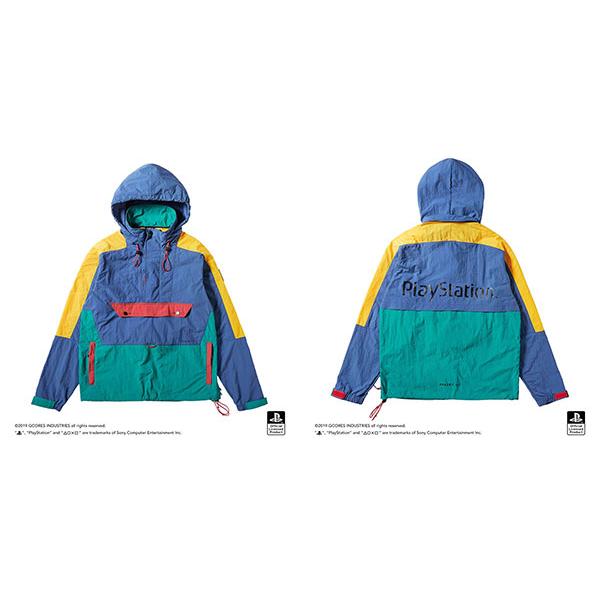 GCORES Industries×PlayStation アノラックパーカー(カラー) XXLサイ...