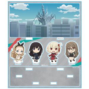 リコリス・リコイル アクリルジオラマA [千束＆たきな＆ミズキ＆クルミ][アズメーカー]《０６月予約》｜amiami